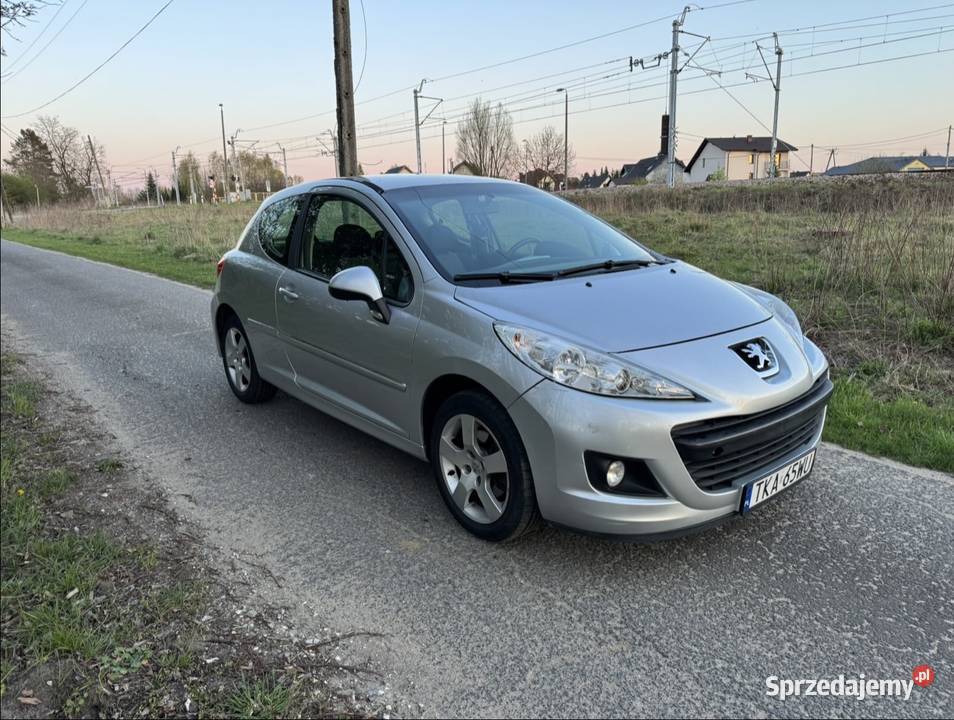 Peugeot 207 16 benzyna 3 drzwi Chełmek
