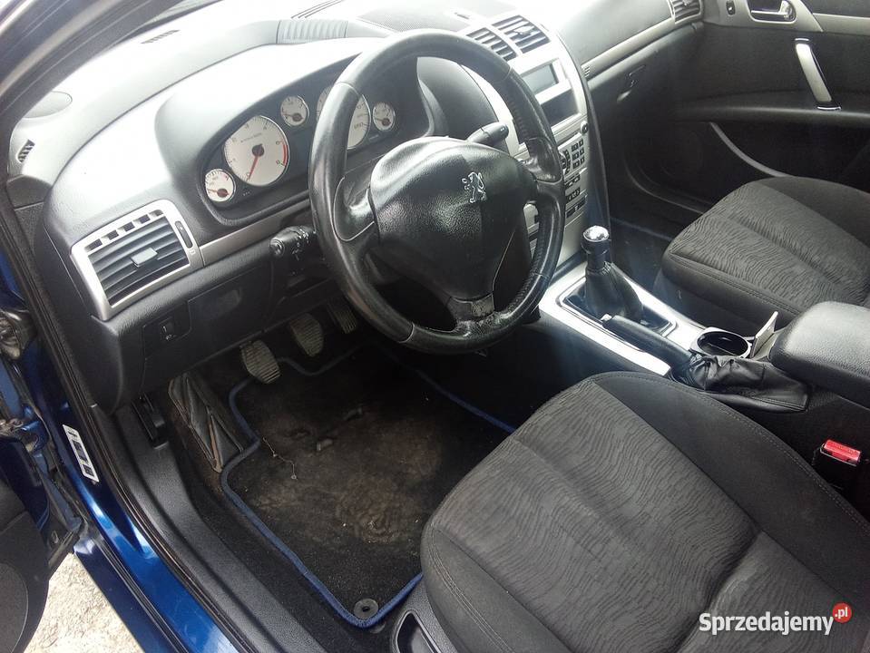 Peugeot 407 KLIMA BEZ KOROZJI zarejestrowany Przemyśl