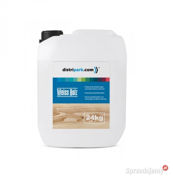Weiss Holz 5 preparat do usuwania sinizny drewna Brzeg Dolny
