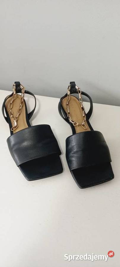 Sandały Eva Minge 39 skóra naturalna Gdańsk