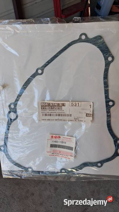 uszczelka suzuki dr 650 Pozostałe Międzyrzecz