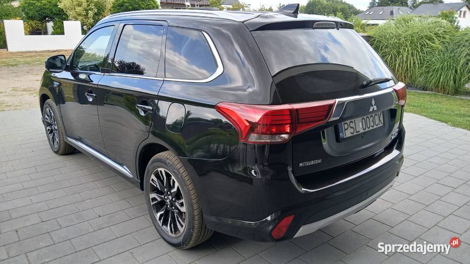 Mitsubishi Outlander III PHEV 20 4WD Zarejestrowany w Polsce Słupca