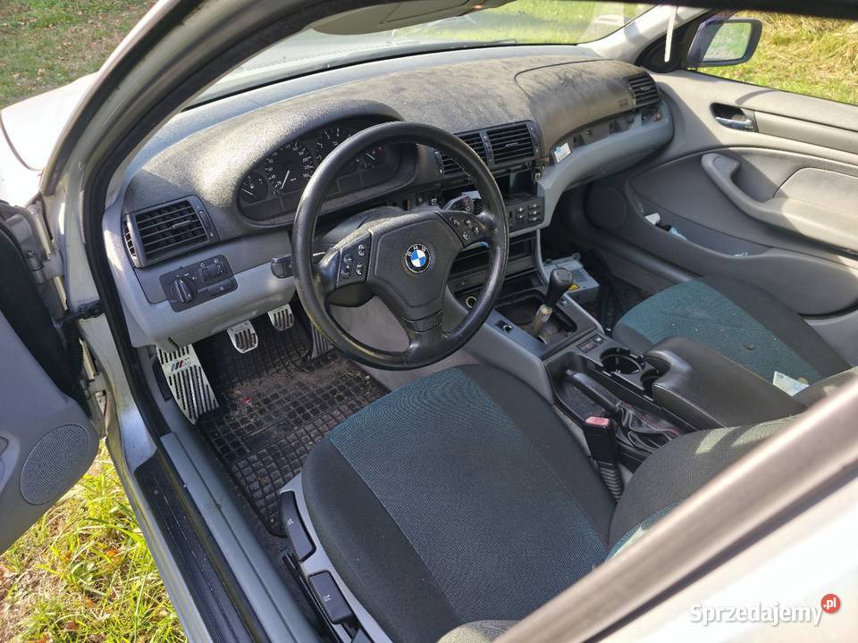 E46 318i Zieleniec