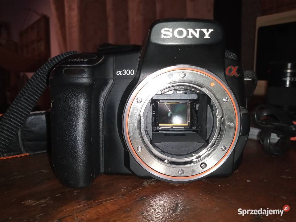 Aparat fotograficzny Sony Alfa 300 pomorskie Słupsk