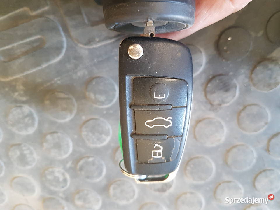 AUDI A6 C6 STACYJKA KLUCZYK 4F0909131D Stacyjki i kluczyki Turek