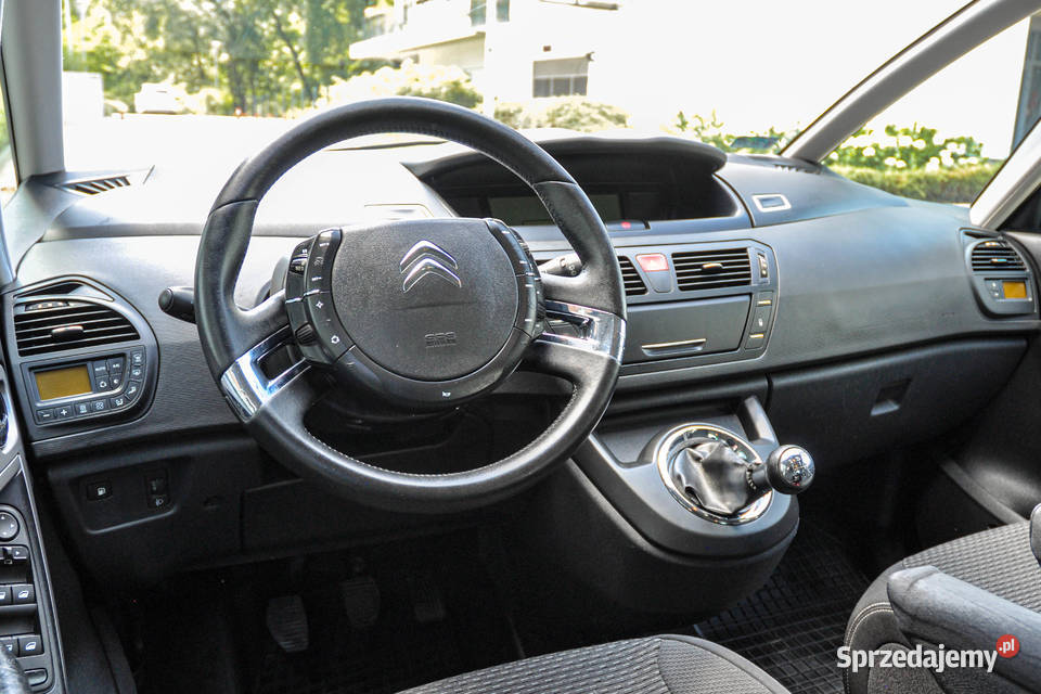 Citron C4 Grand Picasso 7osobowy 2013 r nieuszkodzony Wrocław