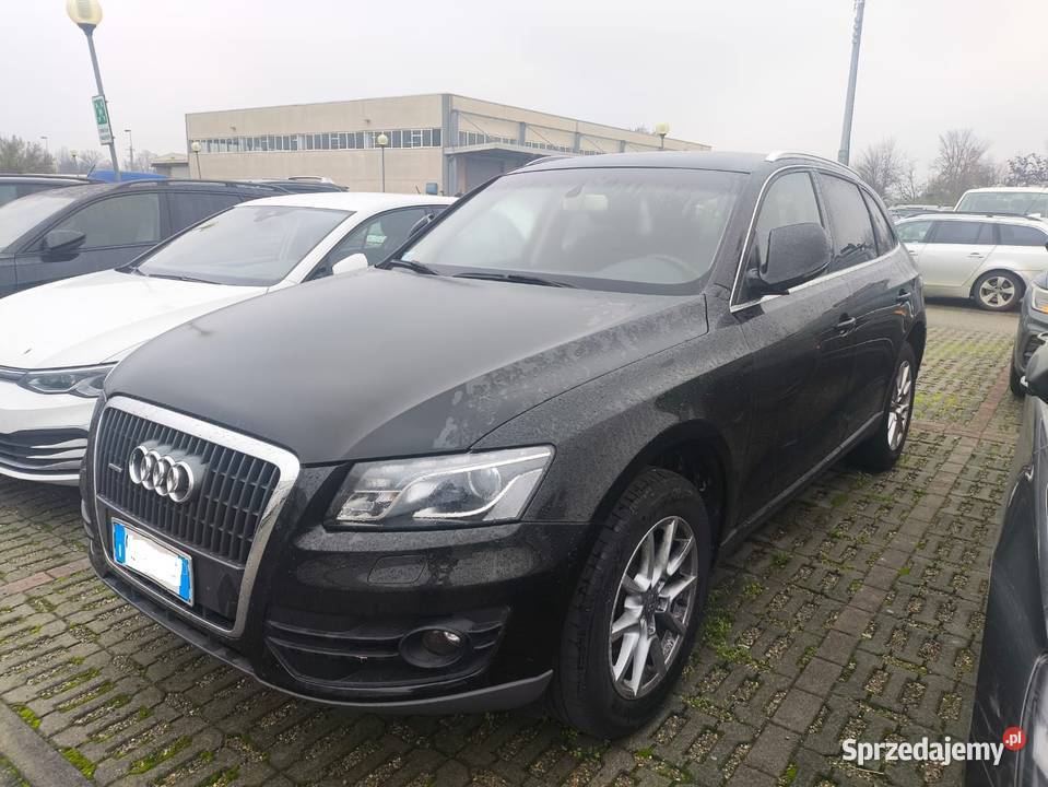 Audi Q5 I8R 2008 2016 20 TFSI 211 4x4 Automat podkarpackie