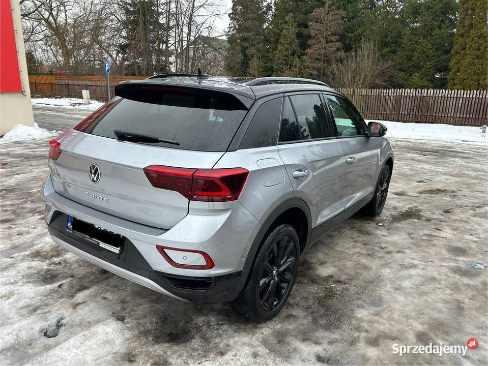 VOLKSWAGEN TROC1516V15031 DSG7SALON mazowieckie
