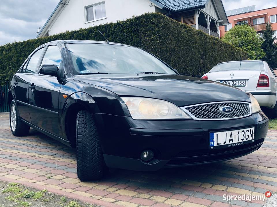 Ford Mondeo 20TDDi 115 CZARNY