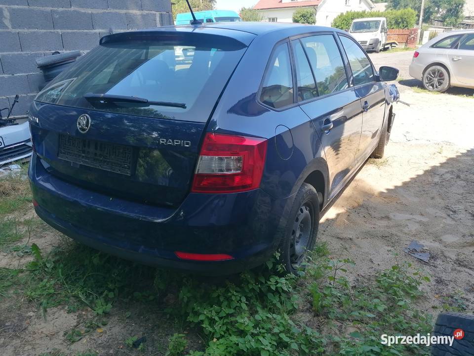 Skoda rapid 16 tdi na części wszystkie części Tuliszków