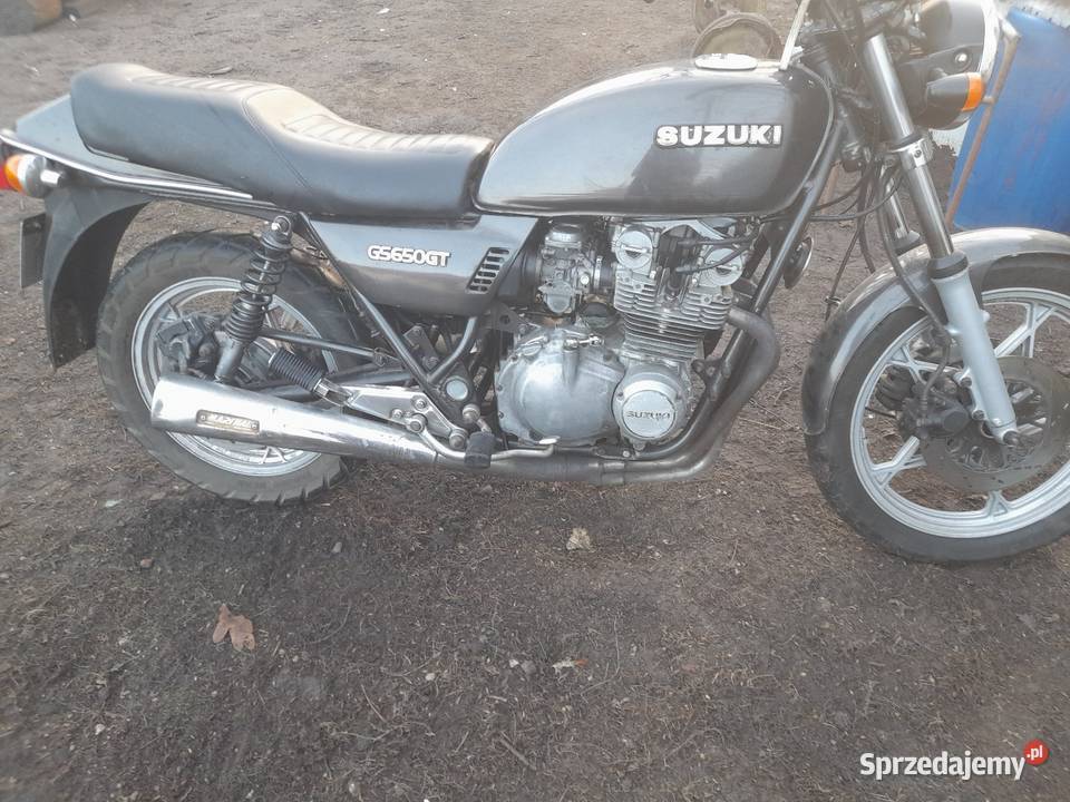 Motocykl Suzuki gs650 sprzedam zamienie Janowiec Wielkopolski