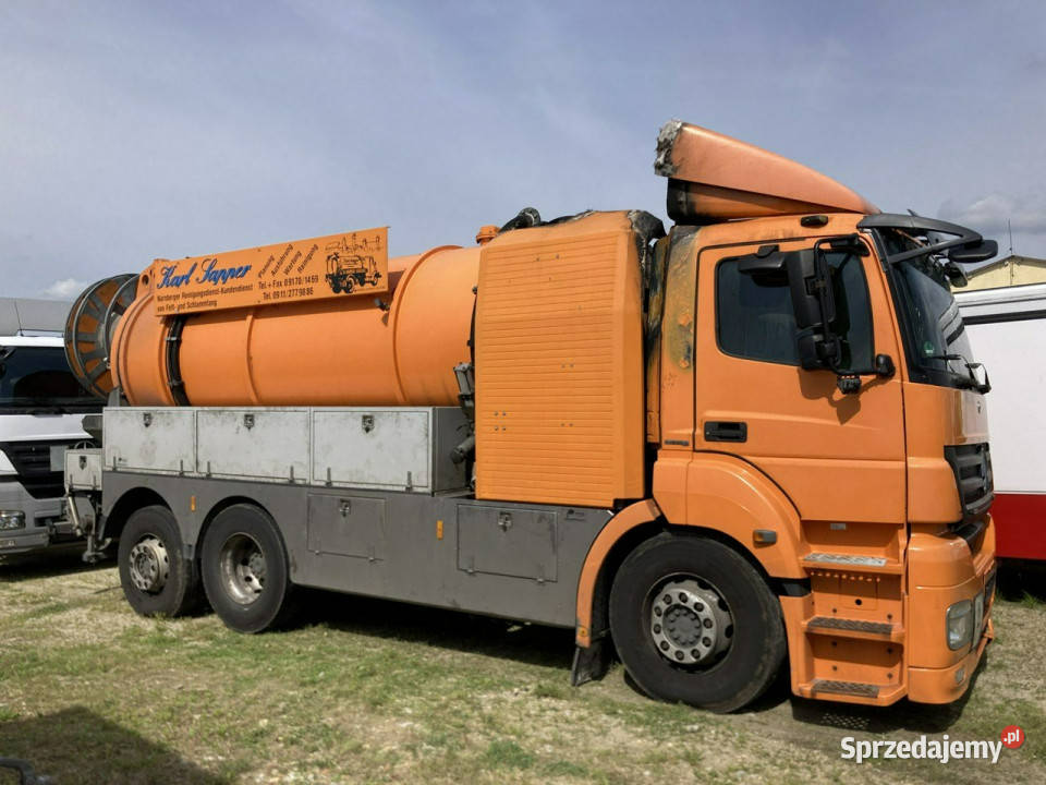 Mercedes inny AXOR 2543 Asenizacyjny kanalizacja dolnośląskie Syców