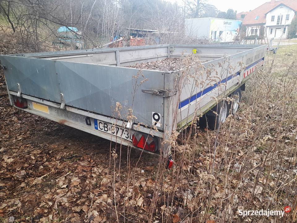 Przyczepka Wiola dwuosiowa 1350 Bydgoszcz
