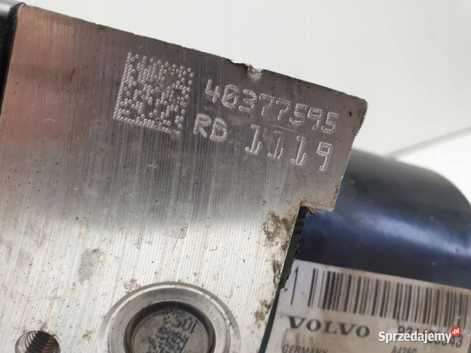 Volvo V70 III lift POMPA ABS Sterownik 31329139 Układ ABS i ESP