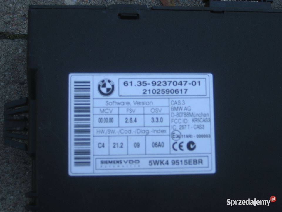 bmw x1 e84 0912r 20 diesel n47d20c komputer Rakoniewice