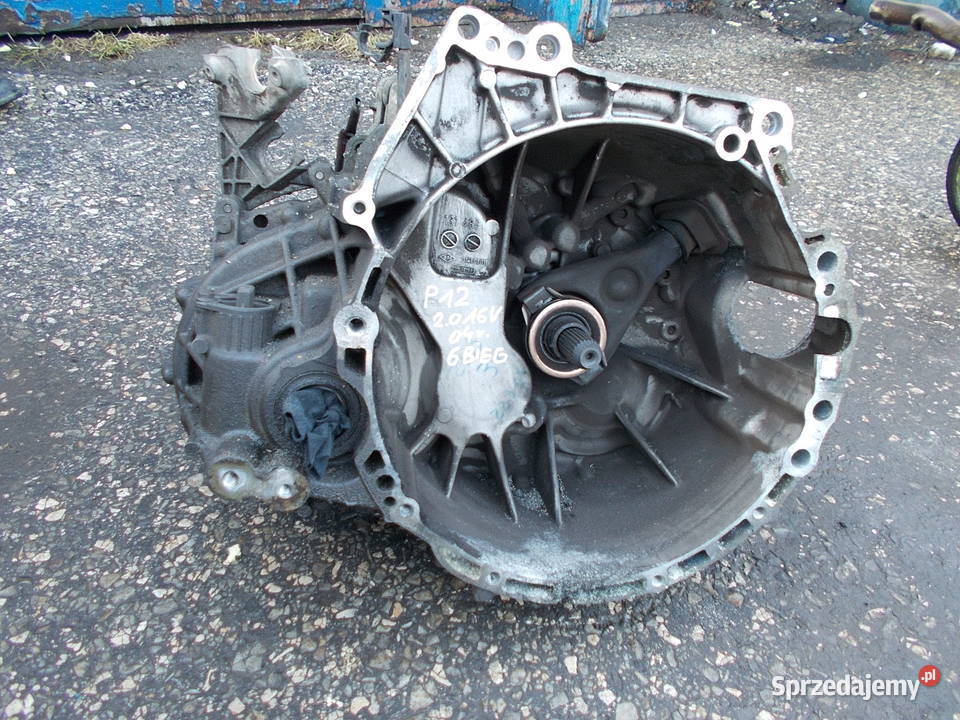 nissan PRIMERA P12 20 16v 04r skrzynia biegów Zamość