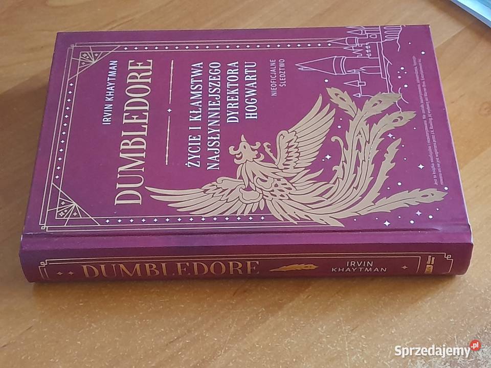 DUMBLEDORE Życie i kłamstwa najsłynniejszego Pozostałe