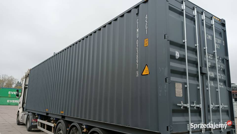 ŁADNY kontener morski 40 HC OneWay nowy Płock sprzedam