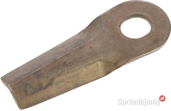 Nożyk kosiarki rotacyjnej lewyprawy 132x50x4 mm Do kosiarek małopolskie