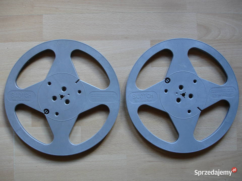 Szpula magnetofonowa 265 X2 plastikowa Zielona Góra
