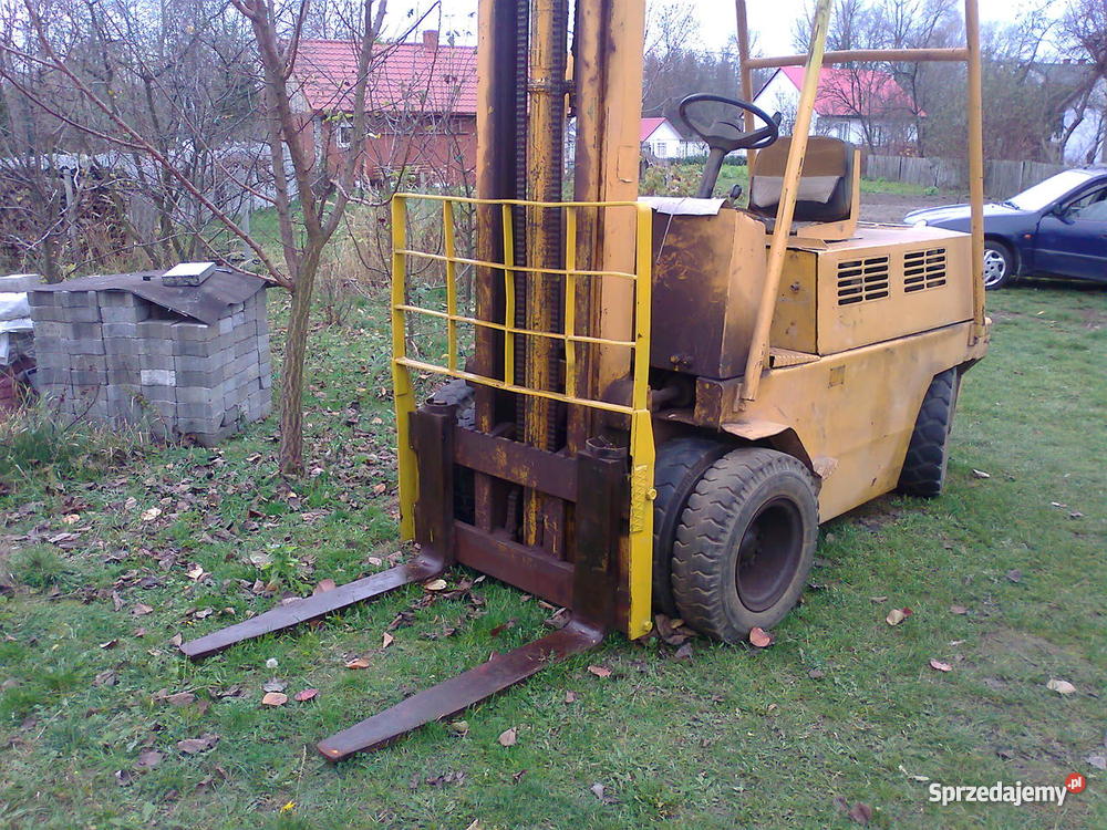 wózek widłowy sprzedam