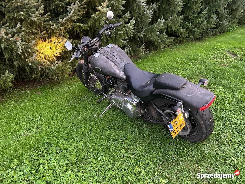 HarleyDavidson Fxstc softail custom EVO Nysa