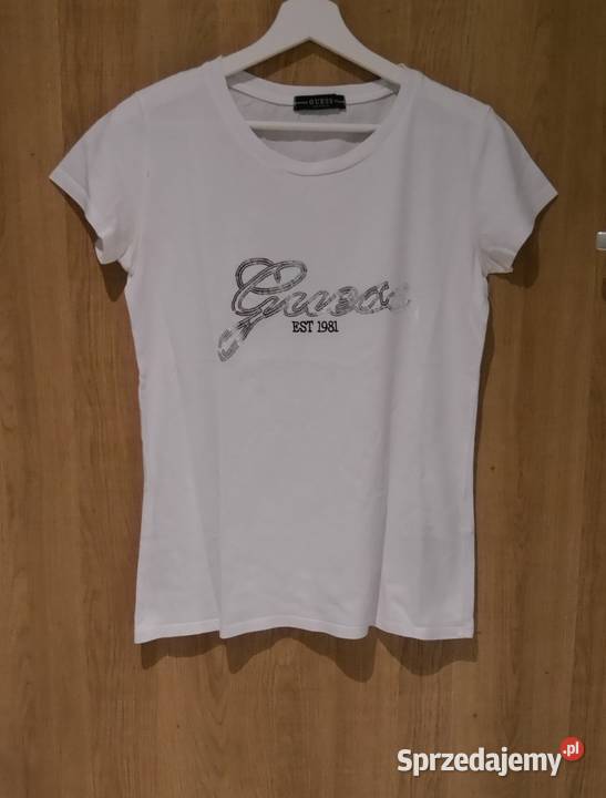 Guess fajna bluzeczka cekiny 36 S Bez wzoru sprzedam