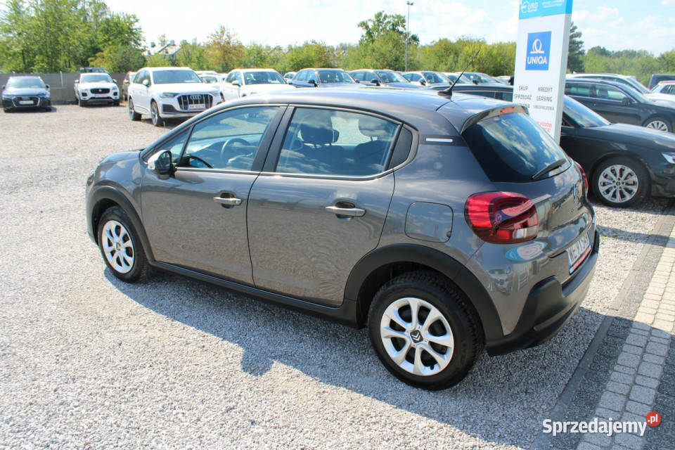Citroen C3 PureTech YOU Gwarancja III 2016 serwisowany w ASO