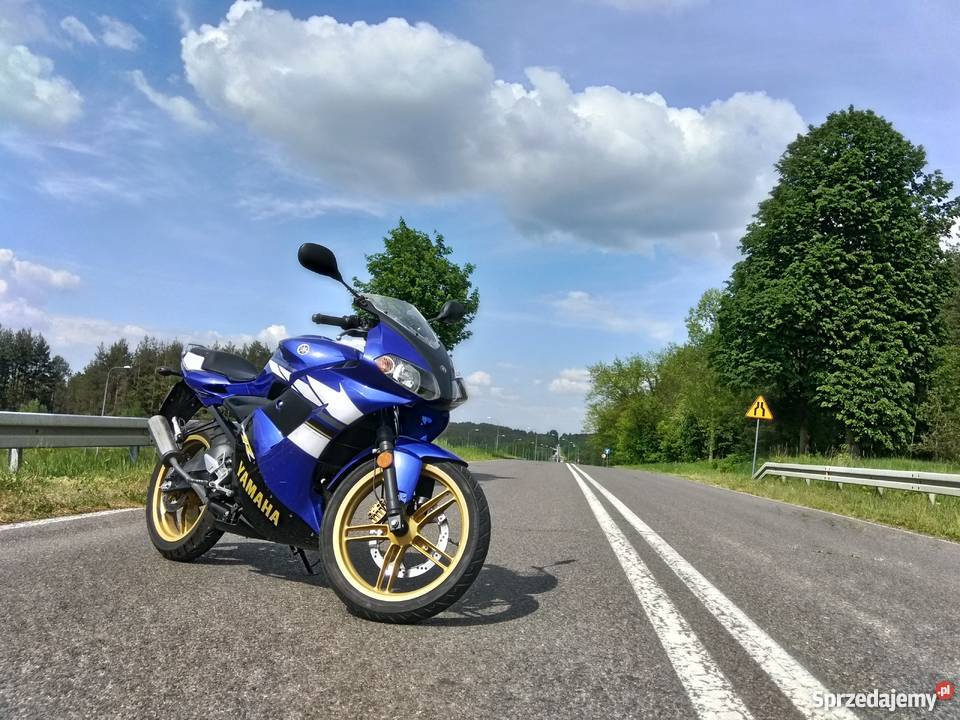 Yamaha TZR 50 2009 Oryg malowanie V 98 dwusuwowy Wasilków sprzedam