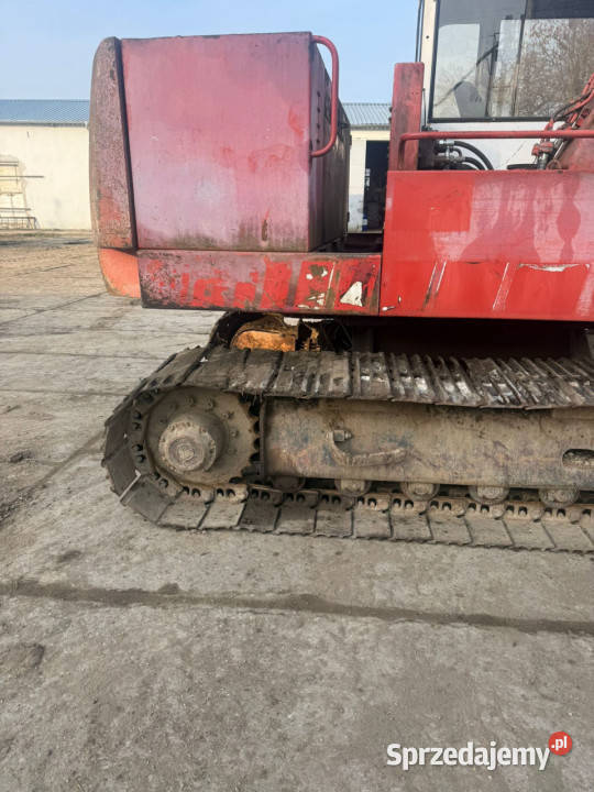 Koparka gąsienicowa CASE Poclain 61 CK 15 t Olsztyn