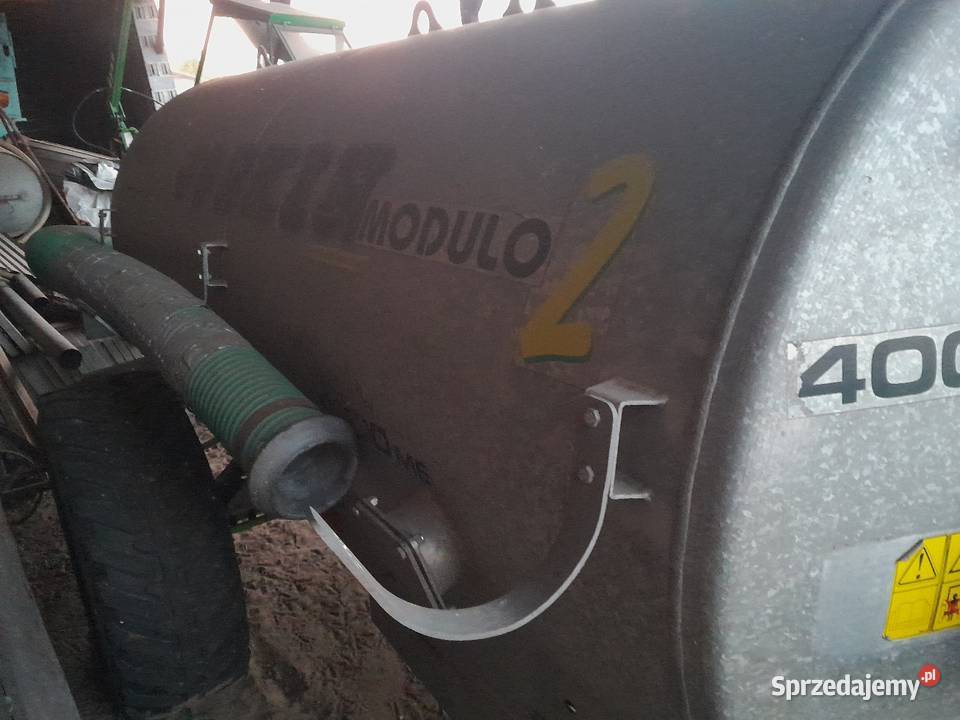 Beczkowóz JOSKIN modulo 4000l stan idealny nowy Ostrów Wielkopolski