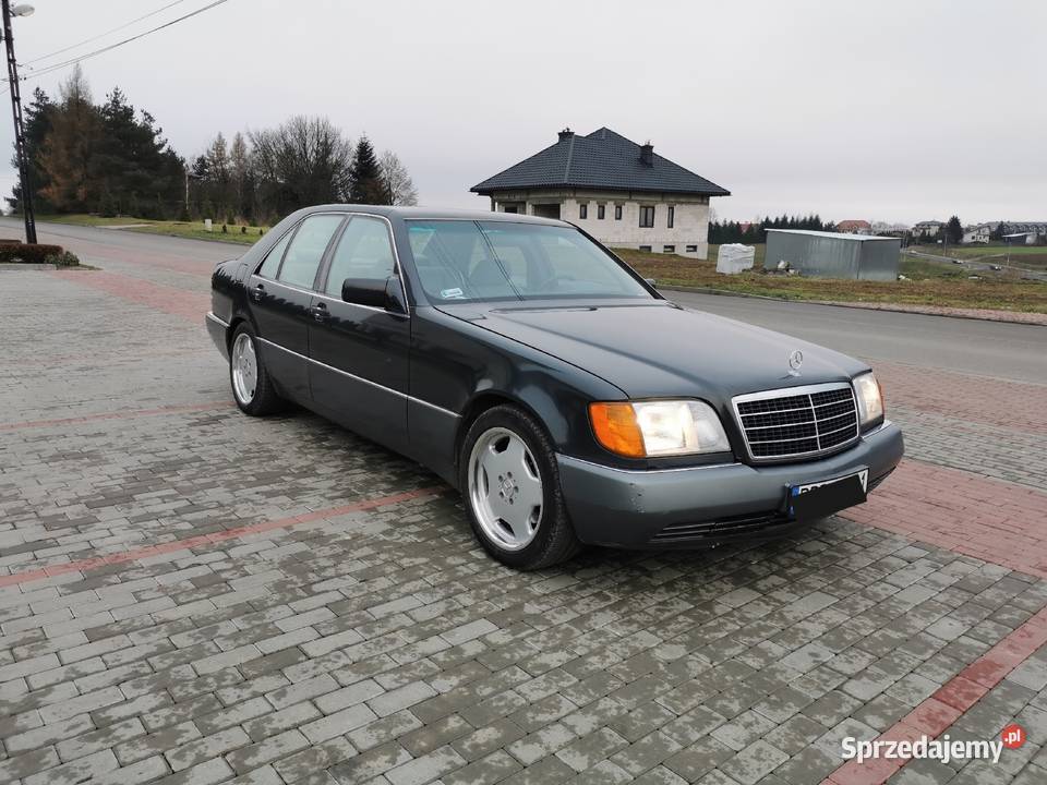 Mercedes Benz 400SE W140 lpg 4/5