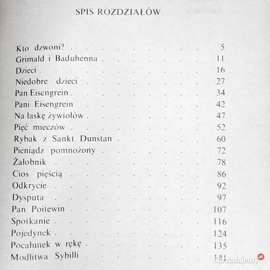 Wybraniec Tomasz Mann Rok wydania 1988 Chełm sprzedam