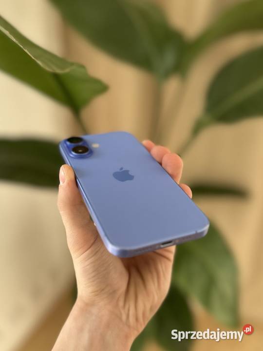 iPhone 16 128GB 91 Ultramarine Stan Bełchatów