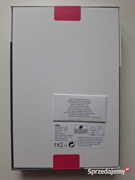 Tablet TTAB2 5G Ekran FHD 101cala śląskie Sosnowiec sprzedam