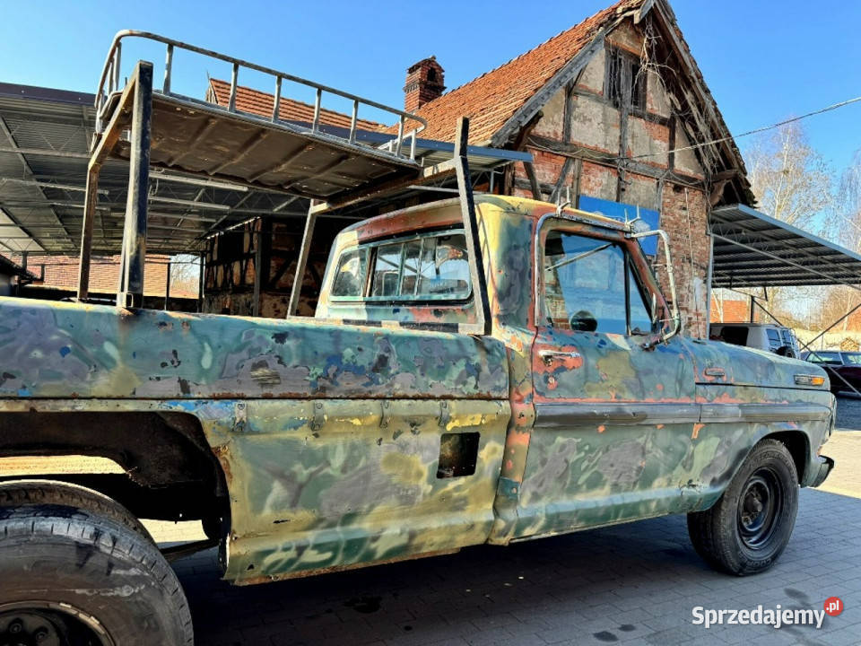 Ford inny F250 1970 V8 360 pickup z potencjalem lubuskie Sulechów