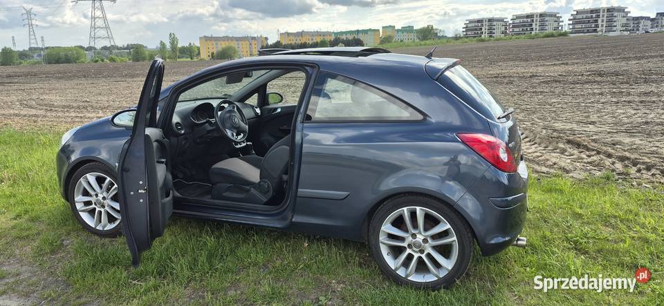 Opel Corsa D 14 XEP śląskie Siemianowice Śląskie