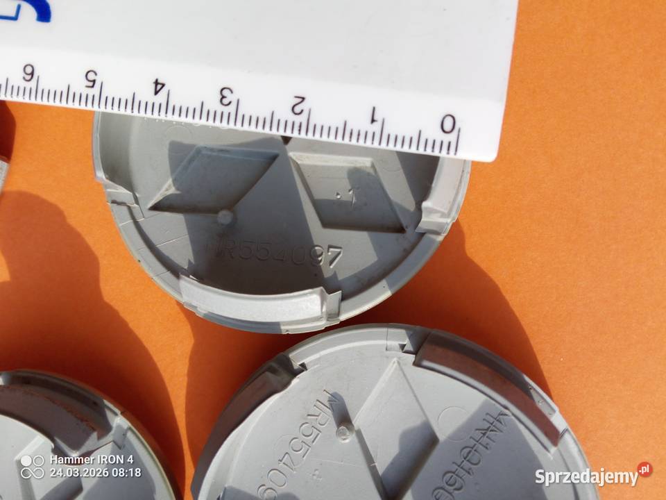 Mitsubishi dekielki dekiel kołpaczek Lancer Przemyśl