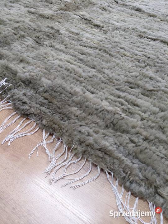 Dywan Wełniany Naturalna Skóra 300x200 Dywan Ze Szaflary sprzedam