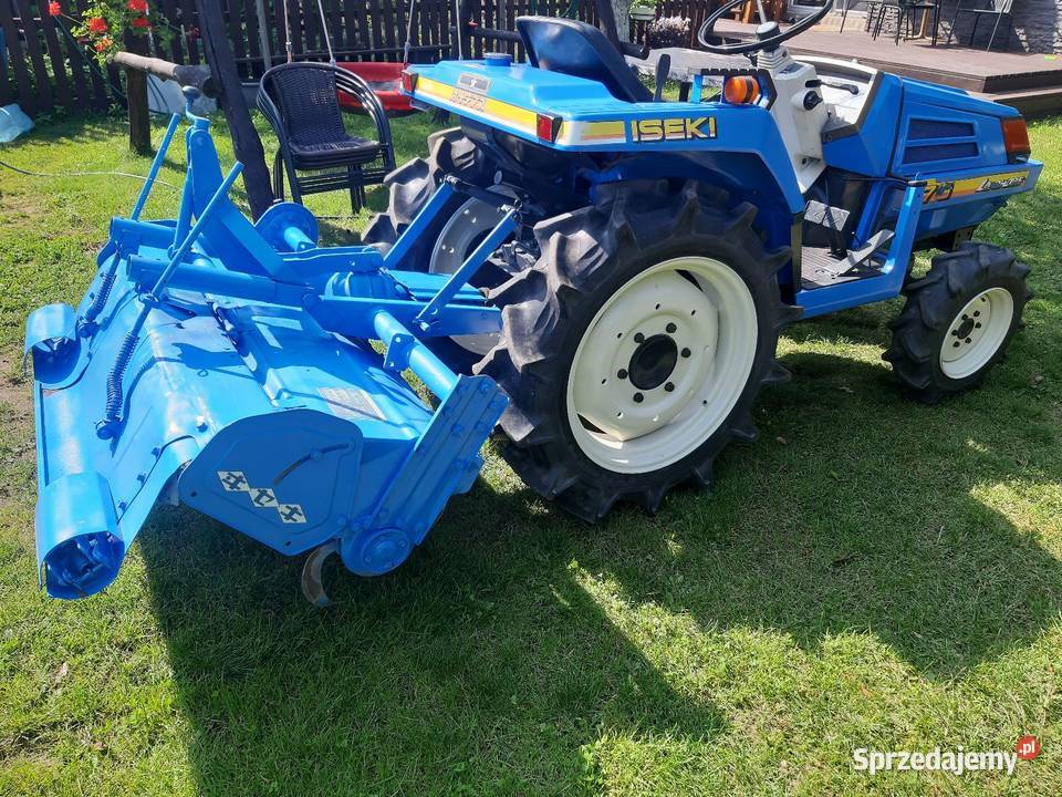 Traktorek Iseki TU170 4x4 Małkinia Górna
