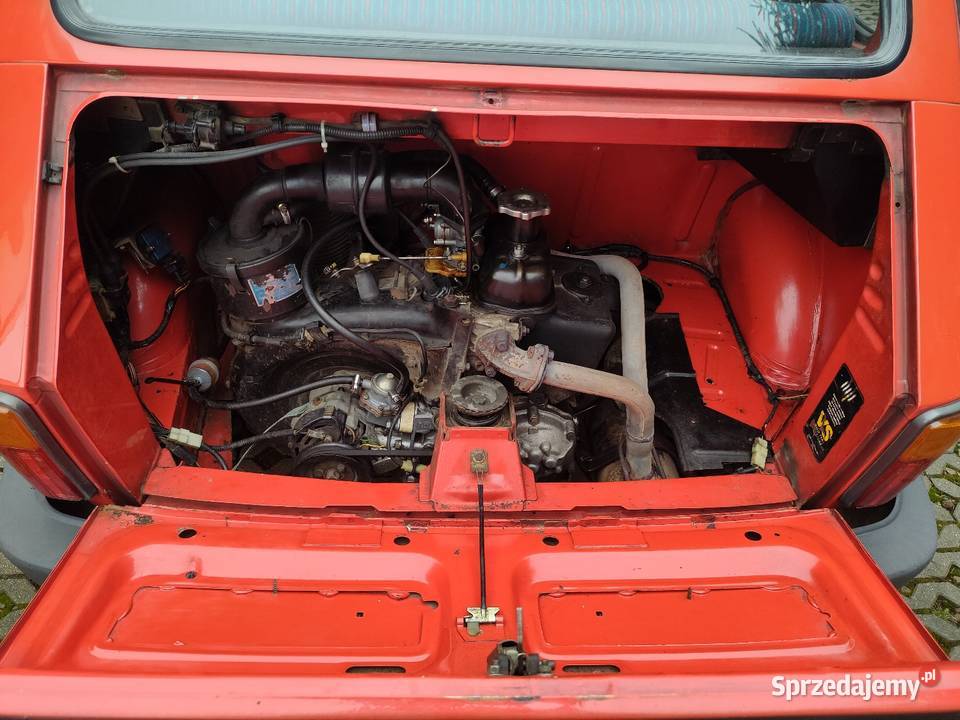 Fiat 126p Maluch 126 Brzesko