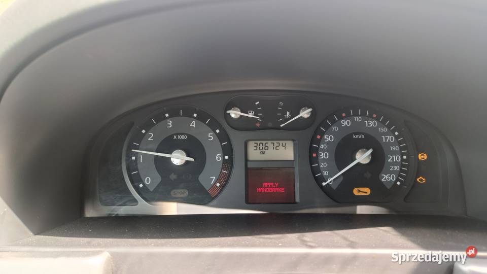Renault Laguna 2 z gazem 20 mazowieckie Stok Lacki sprzedam