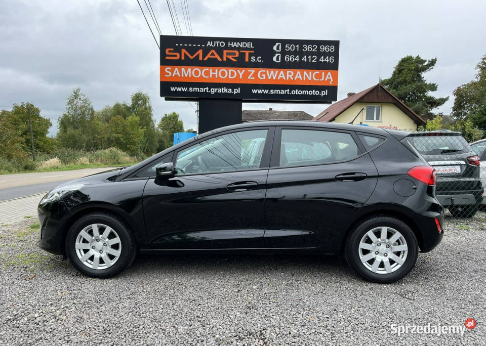 Ford Fiesta Salon 1 Rej 2019 Jedyne 74 Asystent Rydułtowy