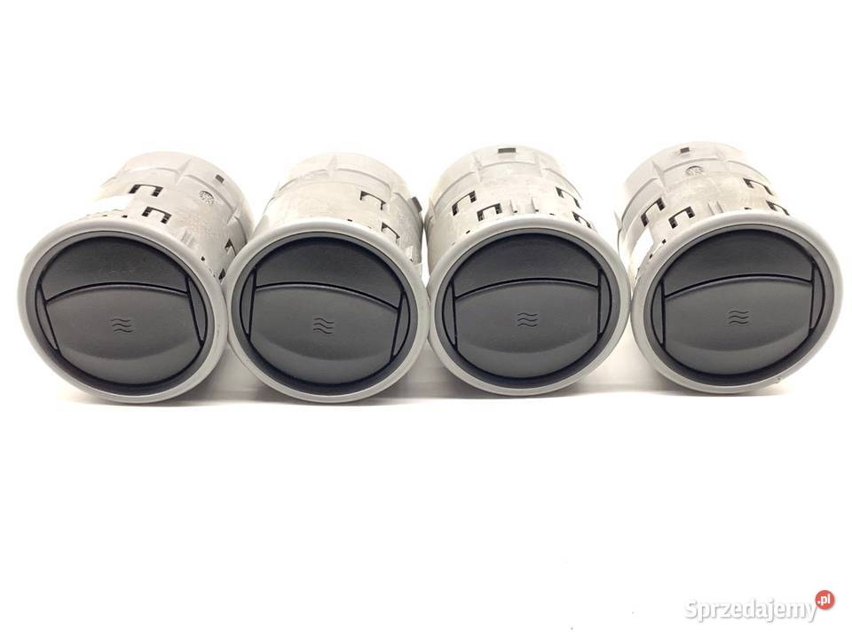 KRATKA NAWIEWU PRZÓD KOMPLET CITROEN BERLINGO II Kratki nawiewu sprzedam