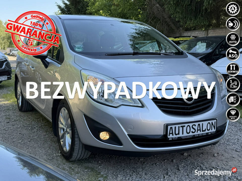 Opel Meriva garażowany Meriva Częstochowa