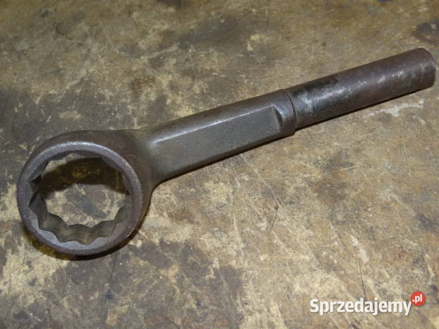 klucz oczkowy 36 do pobijania udarowy Smalcalda Żary