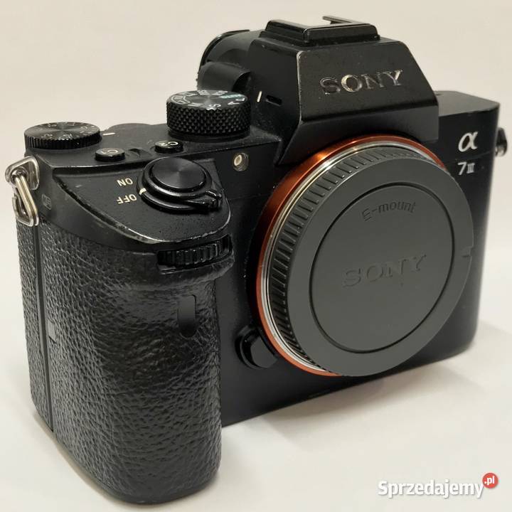 Sony A7 III ILCE7M3 body Full Frame 242 MP 4K Warszawa