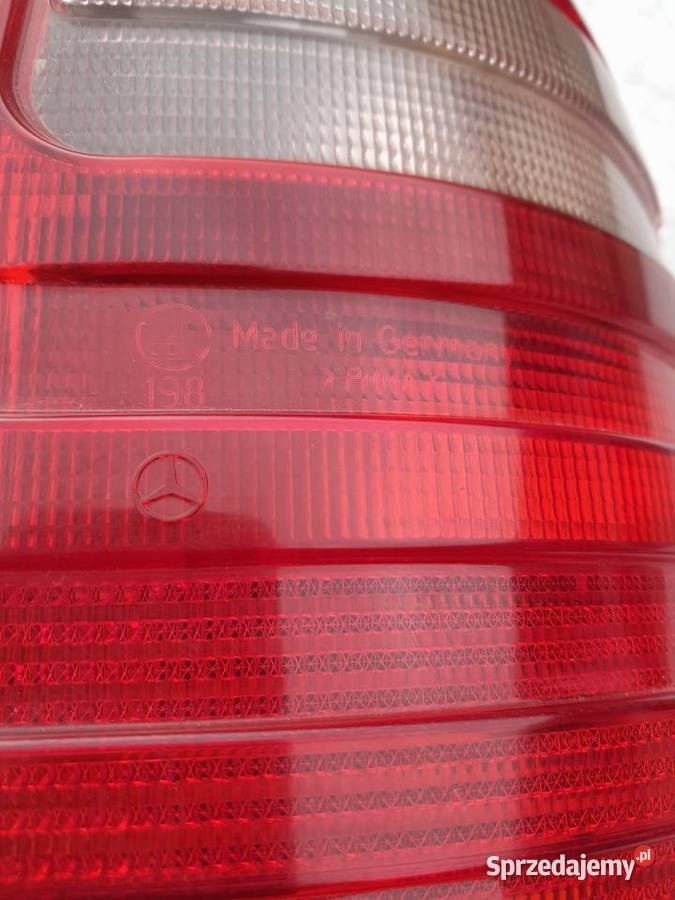 Lampa tylna prawa Mercedes E Klasa W210 kombi łódzkie