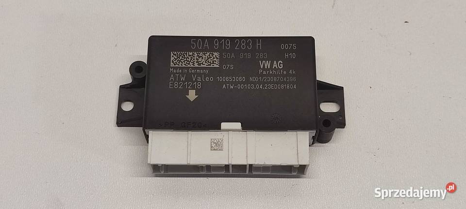 SEAT TARRACO VW TIGUAN II MODUŁ STEROWNIK PDC