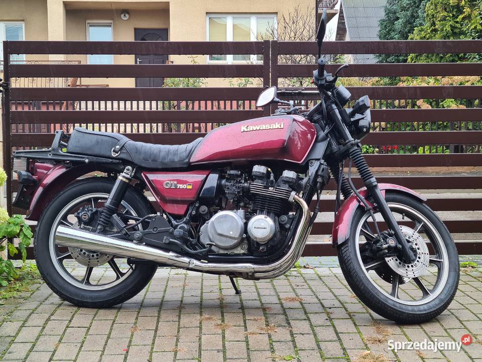 Kawasaki KZ 750 GT GPZ Rawa Mazowiecka